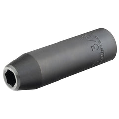 Action - 3/8" x 1/2" Drive 6-point Imperial Deep Thin Wall Impact Socket | 61022012