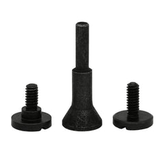 Josco - Cut-off Disc Arbor 2pc 6.3 and 9.5 - 1/4" Shaft | JA2001