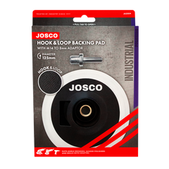 Josco - Backing Pad 125 Hook and Loop | JA2004