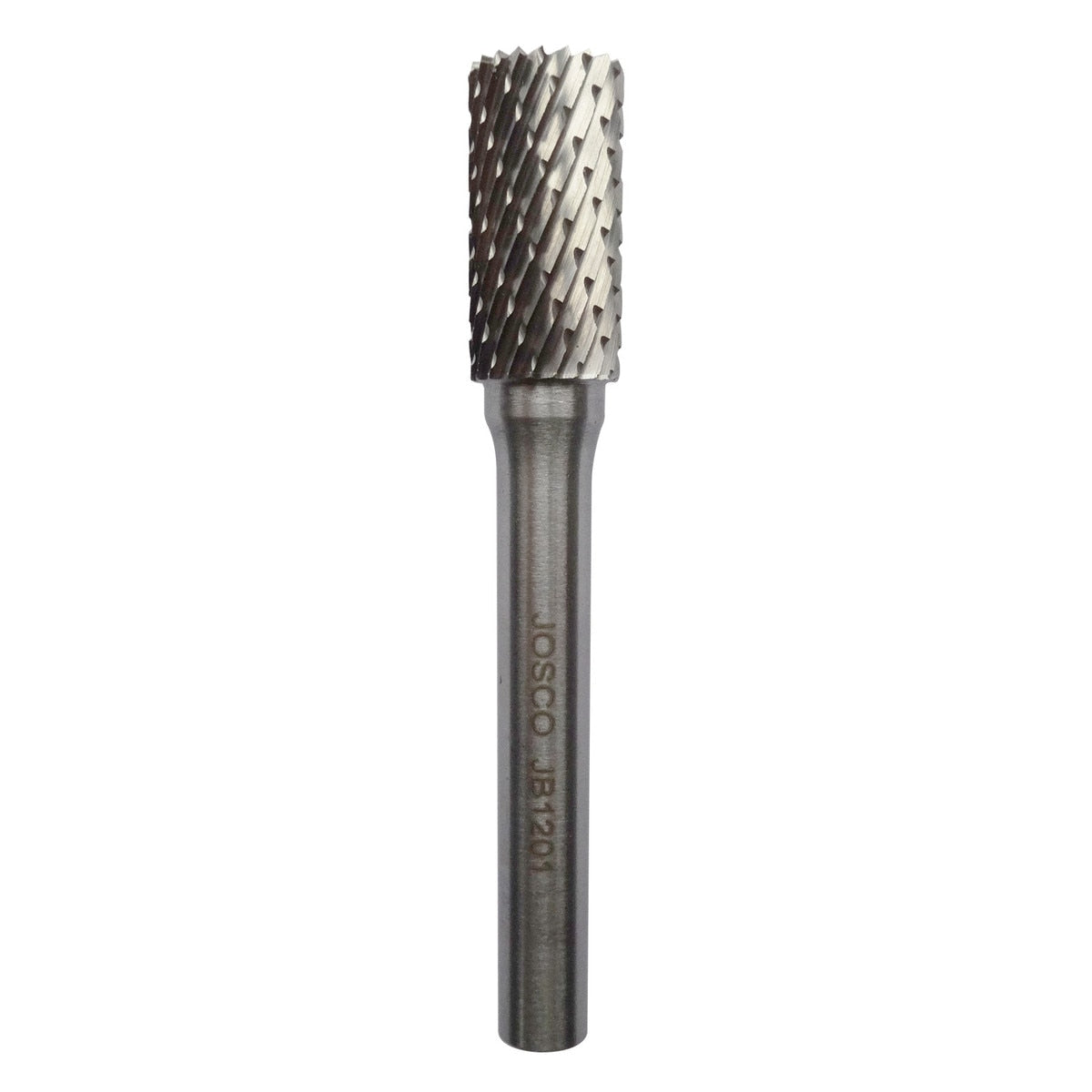 Josco - Burr DCut 10 x 20 - 1/4 Shank Cylinder End Cut Carbide | JB1201