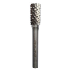 Josco - Burr DCut 10 x 20 - 1/4 Shank Cylinder End Cut Carbide | JB1201