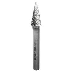 Josco - Burr DCut 10 x 20 - 1/4 Shank Cone Deg Included Angle Carbide | JB1301