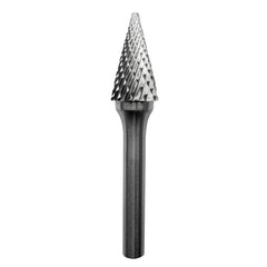 Josco - Burr DCut 12.7 x 22 - 1/4 Shank Cone Carbide | JB1302
