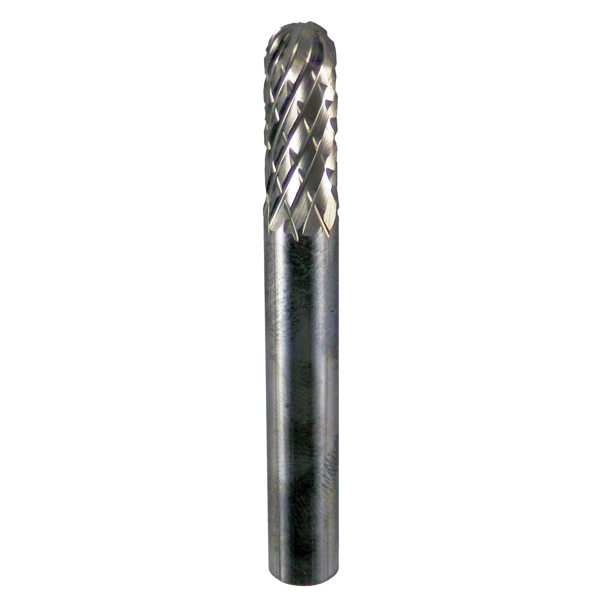 Josco - Burr DCut 6.35 x 15.88 - 1/4 Shank Cylinder Ball Nose Carbide | JB1401
