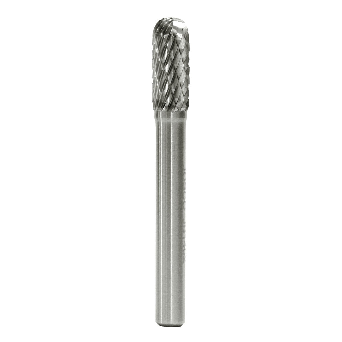 Josco - Burr DCut 8 x 19 - 1/4 Shank Cylinder Ball Nose  Carbide | JB1402