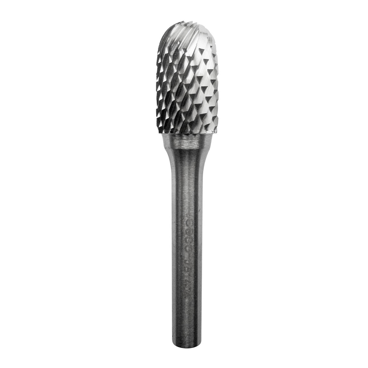 Josco - Burr DCut 12 x 20 - 1/4 Shank Cylinder Ball Nose Carbide | JB1404