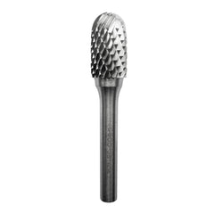 Josco - Burr DCut 12 x 20 - 1/4 Shank Cylinder Ball Nose Carbide | JB1404