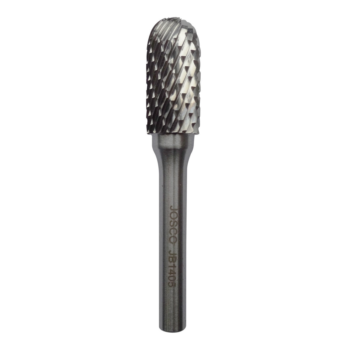Josco - Burr DCut 12 x 25 - 1/4 Shank Cylinder Ball Nose Carbide | JB1405