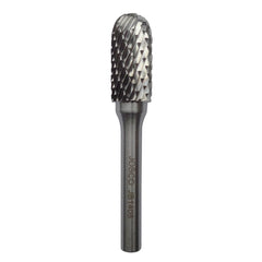 Josco - Burr DCut 12 x 25 - 1/4 Shank Cylinder Ball Nose Carbide | JB1405