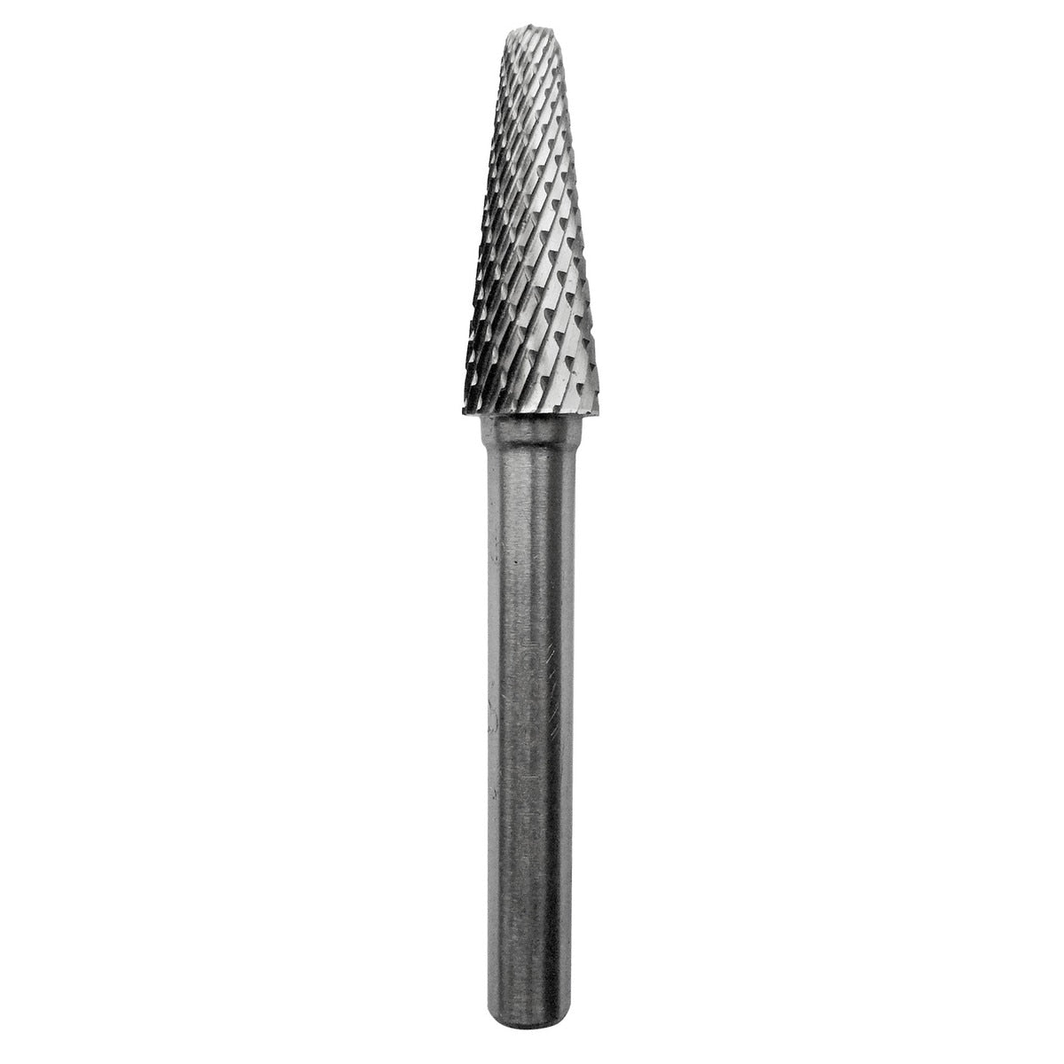 Josco - Burr DCut 10 x 27 - 1/4 Shank Ball Nose Cone Carbide | JB1501