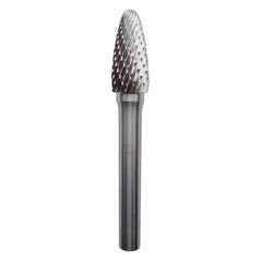 Josco - Burr DCut 10 x 20 - 1/4 Shank Tree Ball Nose Carbide | JB1902