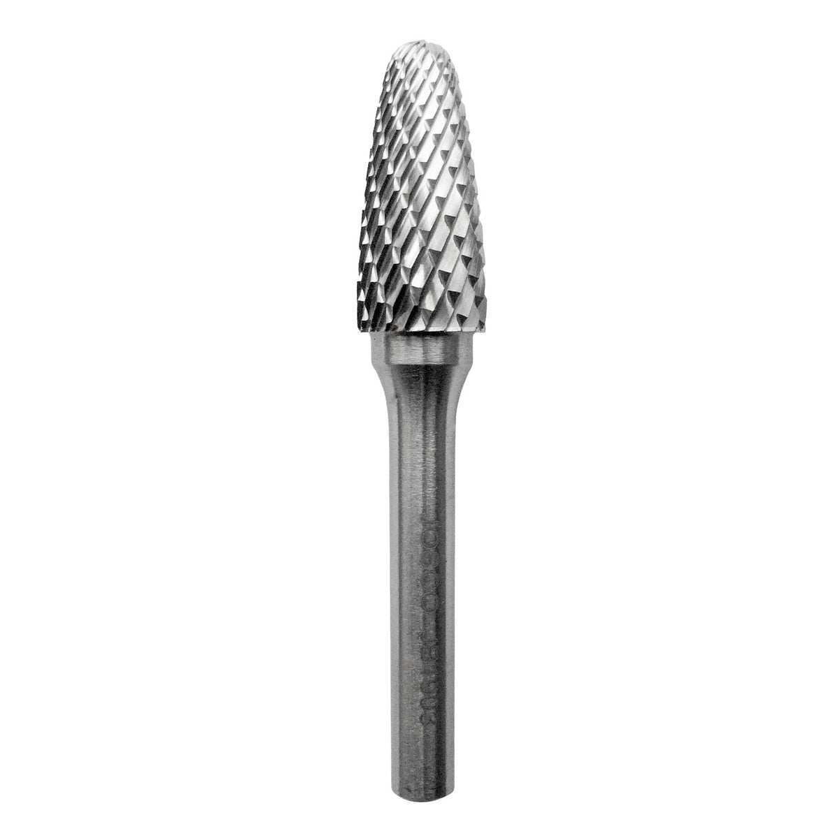 Josco - Burr DCut 12 x 25 - 1/4 Shank Tree Ball Nose Carbide | JB1903