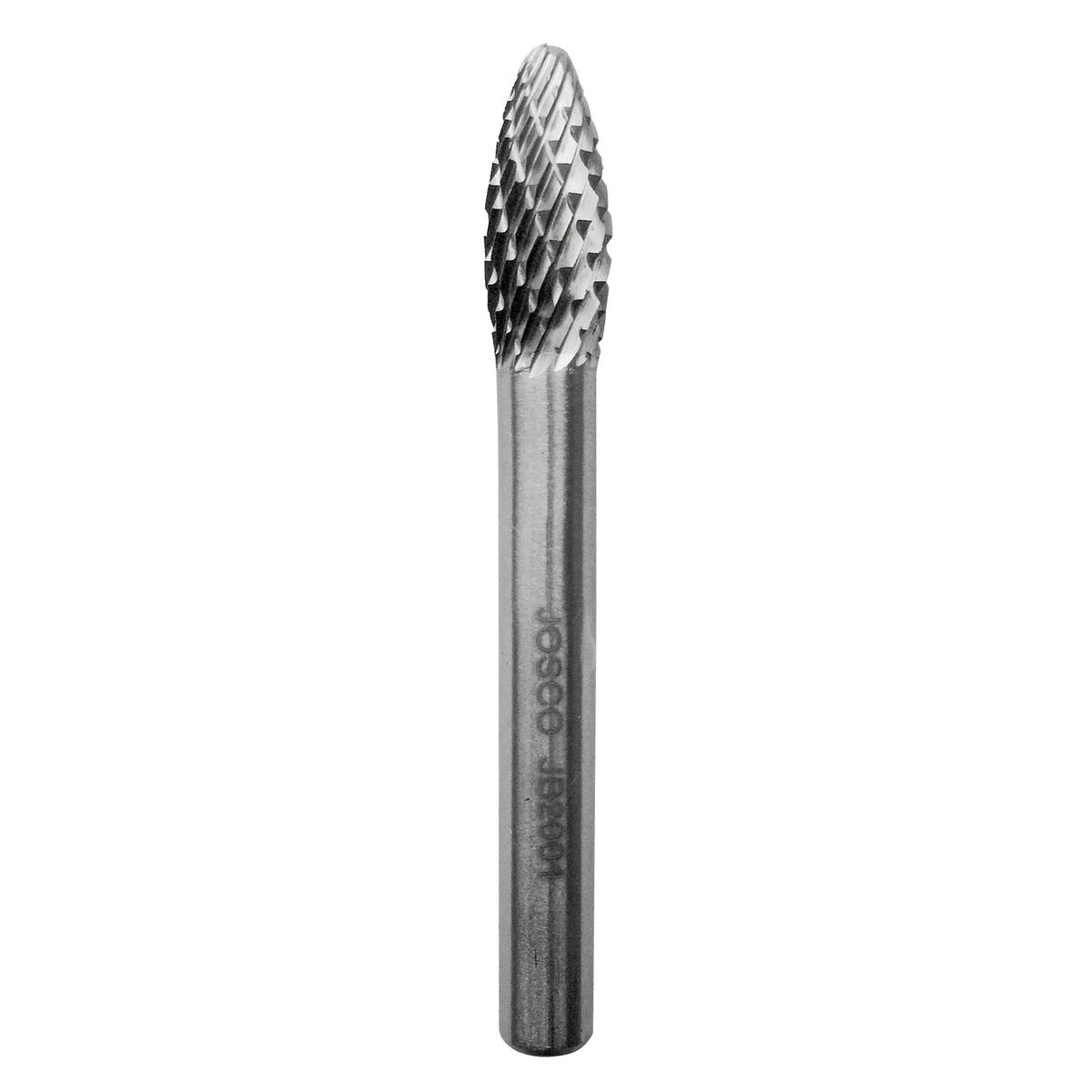 Josco - Burr DCut 8 x 19 - 1/4 Shank Flame Carbide | JB2001