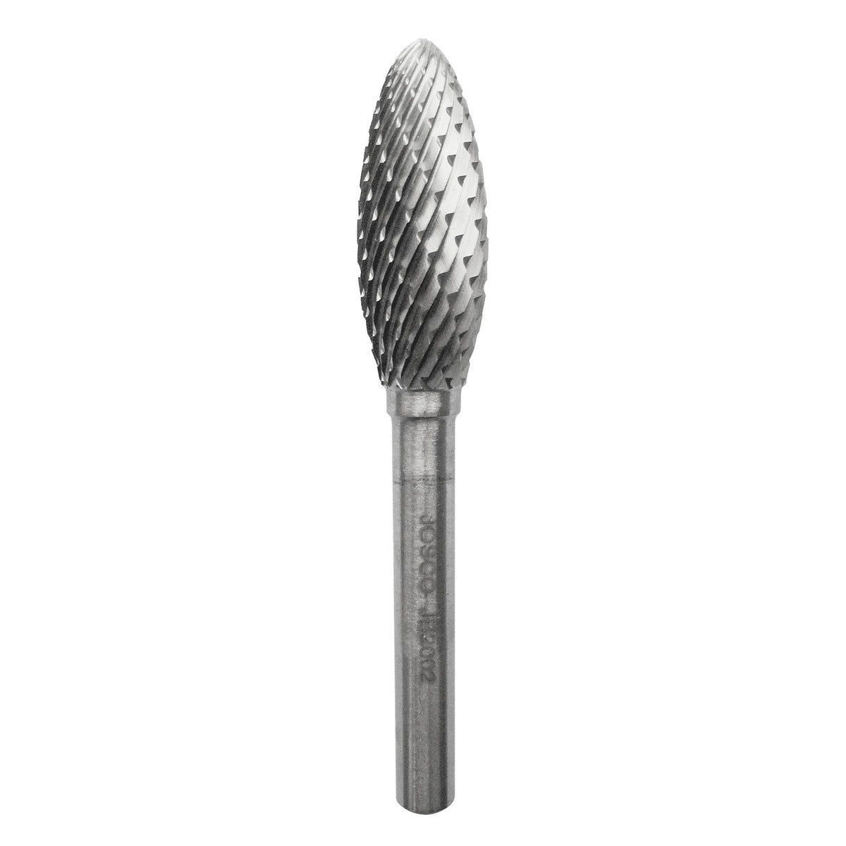 Josco - Burr DCut 12.7 x 32 - 1/4 Shank Flame Carbide | JB2002