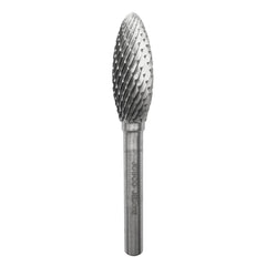 Josco - Burr DCut 12.7 x 32 - 1/4 Shank Flame Carbide | JB2002