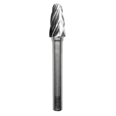 Josco - Burr ACut 10 x 19 - 1/4 Shank Tree Ball Nose Carbide | JB2301