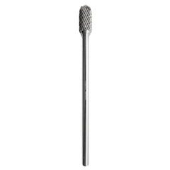 Josco - Burr DCut 12 x 25 - 1/4 Shank Cylinder Ball Nose x L | JB2501