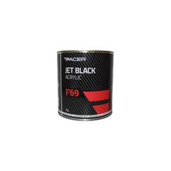 Pacer - F69 Jet Black Acrylic 4 Litre | JB4