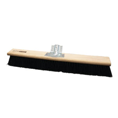 Josco - Broom Industrial Heavy Duty 600 Wood Back Java | JBHD60