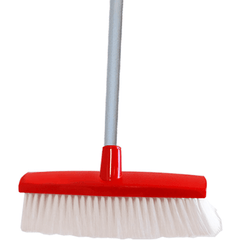 Josco - Broom Indoor 300 Plastic with handle Back PET | JBIB30H