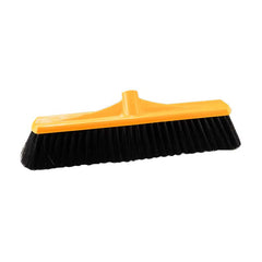 Josco - Broom Industrial Platform 450 Plastic Back Stiff Poly | JBPBH45