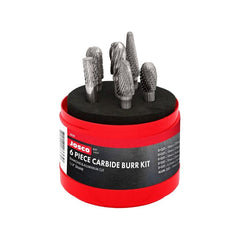Josco - Burr Kit 6pc 1/4 Shank  Carbide | JBS6