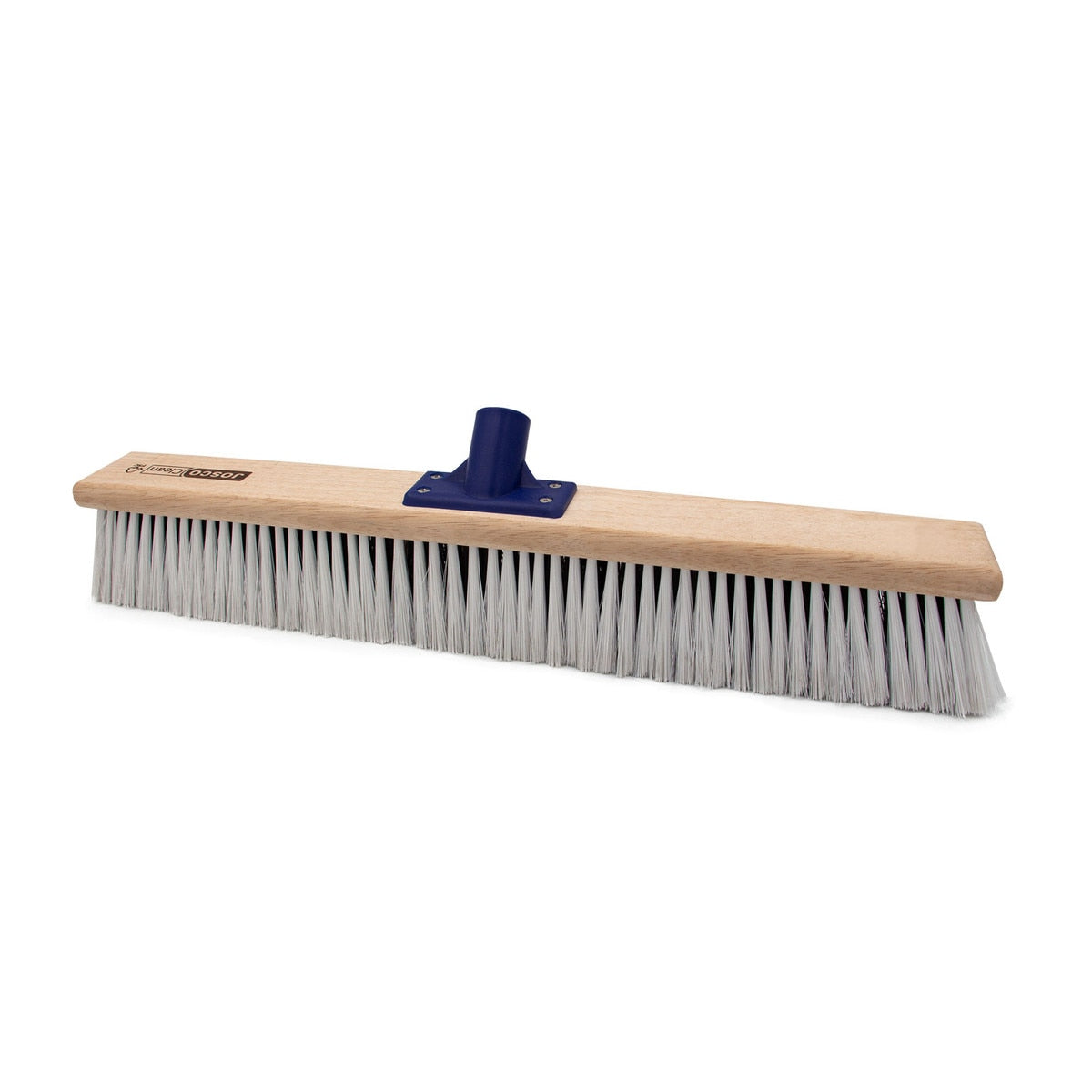 Josco - Broom Industrial All Purpose 600 Wood Back Poly PET Mix | JC1006