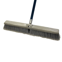 Josco - Broom Economy Platform 600 Plastic Back Medium w Handle | JC1112