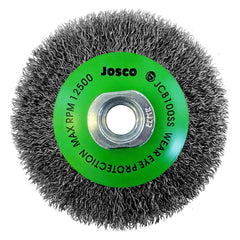 Josco - Brush Bevel CR 100 x MT 0.30 Stainless 316 | JCB100SS