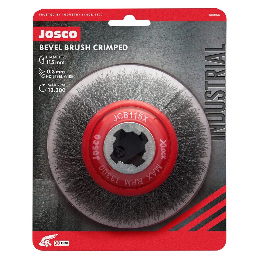 Josco - Brush Bevel CR 115 X-Lock 0.30 | JCB115X