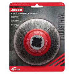 Josco - Brush Bevel CR 115 X-Lock 0.30 | JCB115X