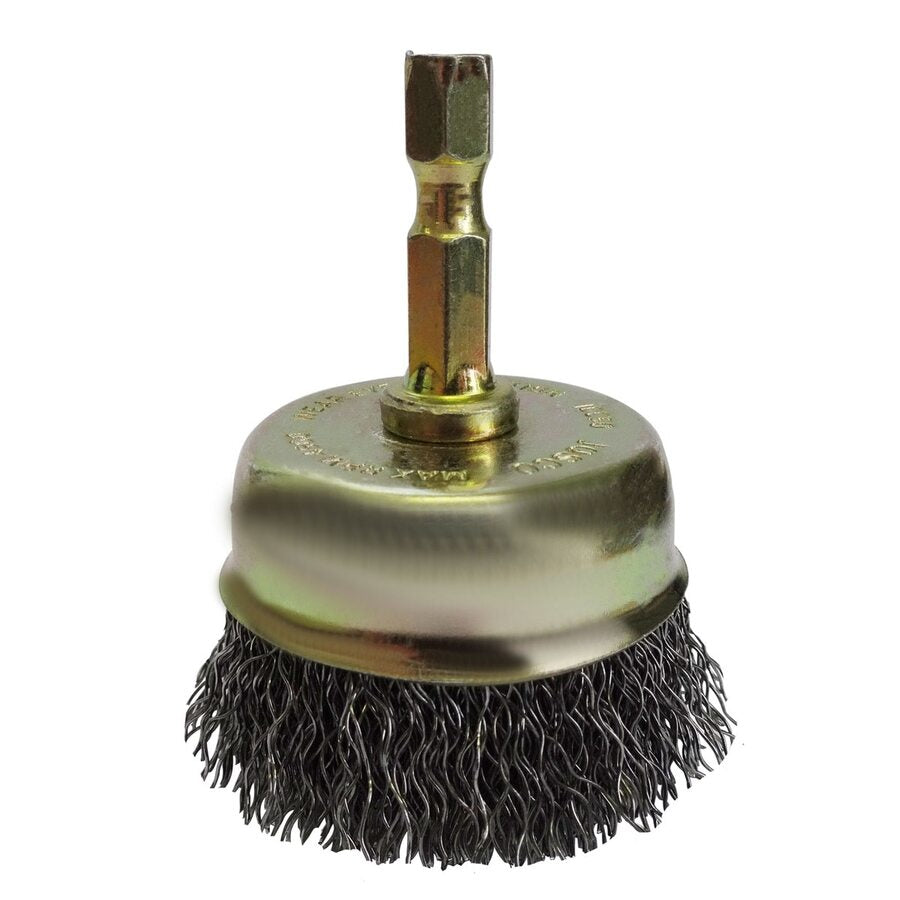 Josco - Brush Cup CR 50 - 6.3 Hex Spindle 0.30 | JCC50
