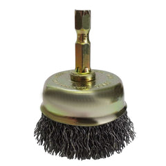 Josco - Brush Cup CR 50 - 6.3 Hex Spindle 0.30 | JCC50