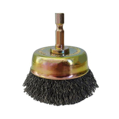 Josco - Brush Cup CR 63 - 6.3 Hex Spindle 0.30 | JCC63