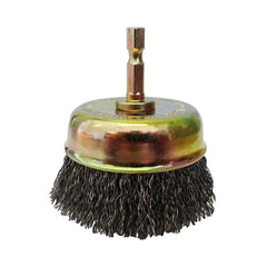 Josco - Brush Cup CR 75 - 6.3 Hex Spindle 0.30 | JCC75
