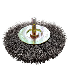 Josco - Brush Wheel CR 100 x 13 6.3 Hex Spindle 0.30 | JCW100