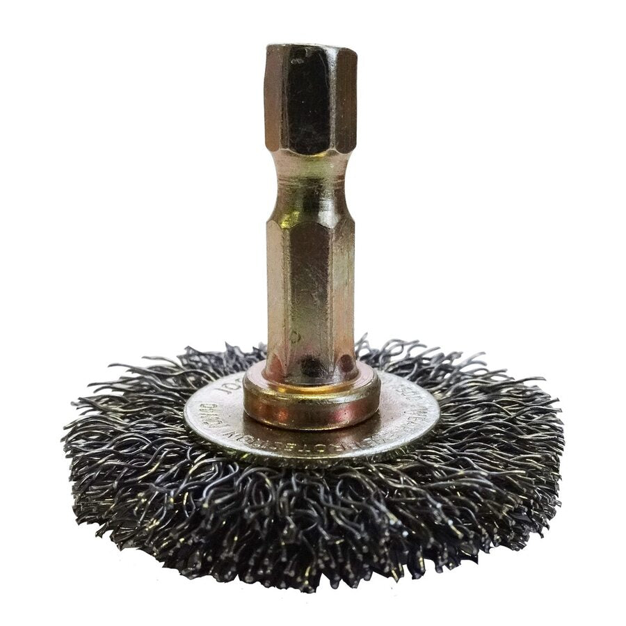 Josco - Brush Wheel CR 40 x 5 6.3 Hex Spindle 0.30 | JCW40