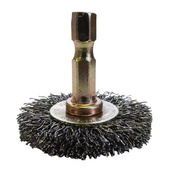 Josco - Brush Wheel CR 40 x 5 6.3 Hex Spindle 0.30 | JCW40