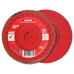 Josco - Flap Disc 127 x 22 - 80G Ceramic | JDC12780