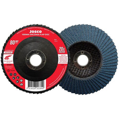 Josco - Flap Disc 100 x 16 - 80G Zirconia | JDZ10080