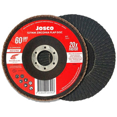 Josco - Flap Disc 127 x 22 - 60G Zirconia | JDZ12760