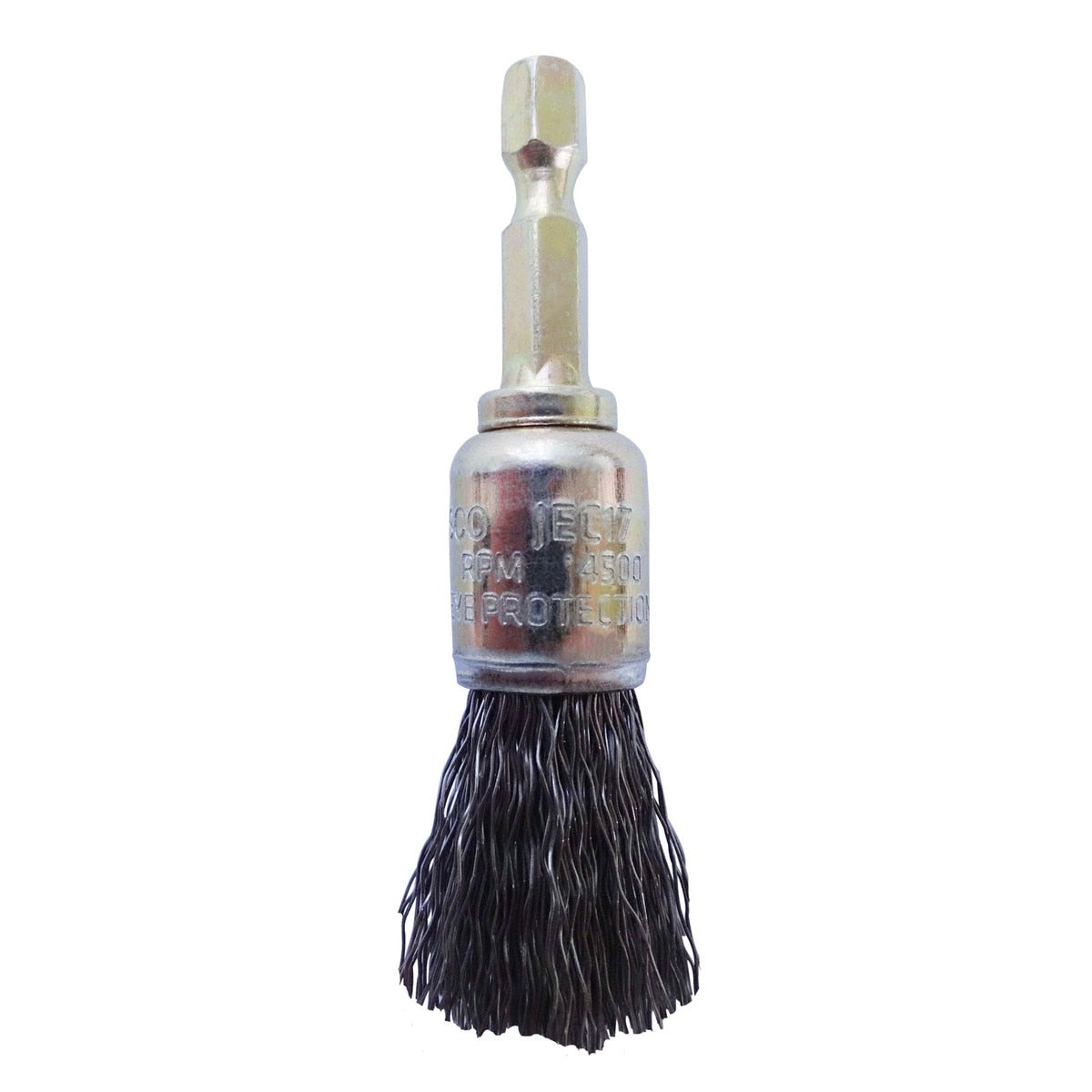 Josco - Brush Cup CR 17 - 6.3 Hex Spindle 0.30 | JEC17