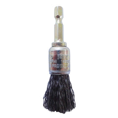 Josco - Brush Cup CR 17 - 6.3 Hex Spindle 0.30 | JEC17