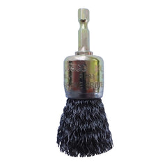 Josco - Brush Cup CR 25 - 6.3 Hex Spindle 0.30 | JEC25