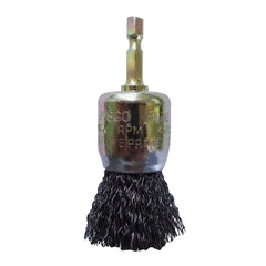 Josco - Brush Cup CR 30 - 6.3 Hex Spindle 0.30 | JEC30