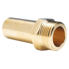 IFS BSPT Brass Male Stem Adaptor