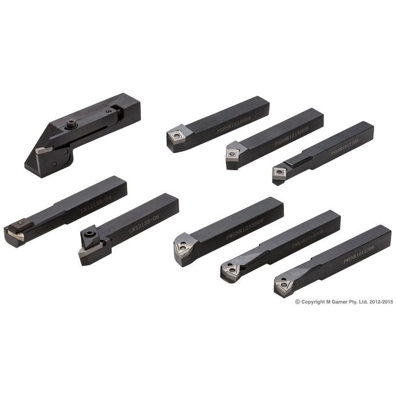 Geiger - Lathe Tool Set (9pc.) | JI12