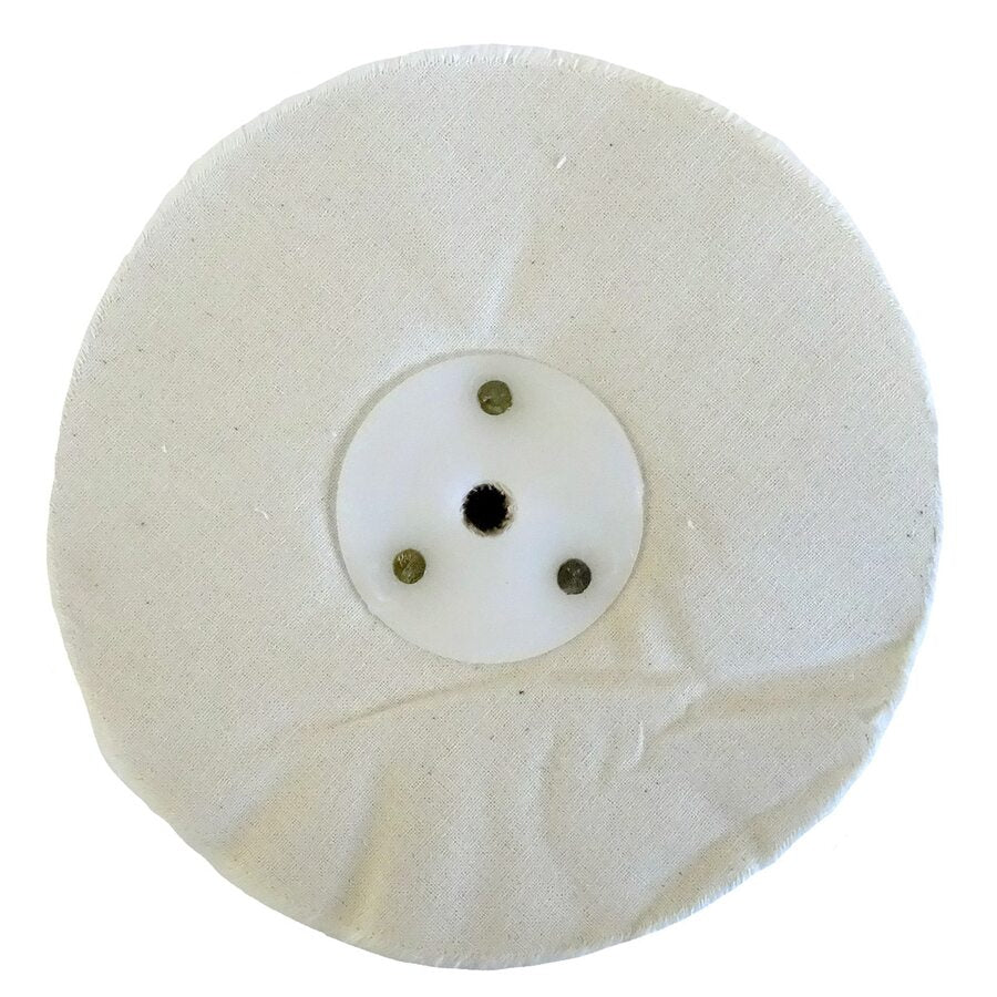 Josco - Polishing Wheel 150 x 30 - 100 Fold Calico Loose Leaf | JLL150100