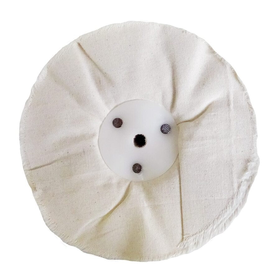 Josco - Polishing Wheel 150 x 45 - 150 Fold Calico Loose Leaf | JLL150150