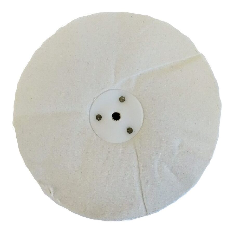 Josco - Polishing Wheel 200 x 30 - 100 Fold Calico Loose Leaf | JLL200100